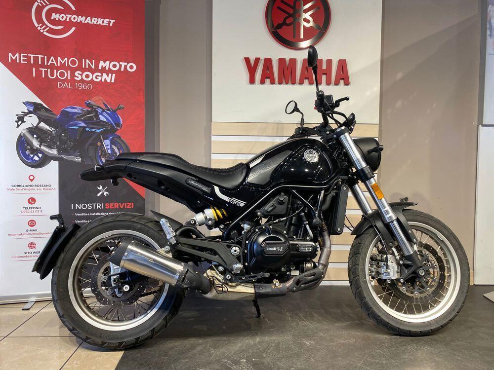 Benelli Leoncino 500 (2021 - 25)