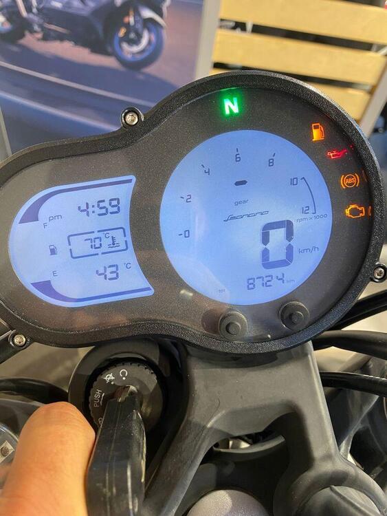 Benelli Leoncino 500 (2021 - 25) (4)