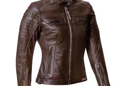 Giacca moto donna pelle Ixon TORQUE LADY Marrone