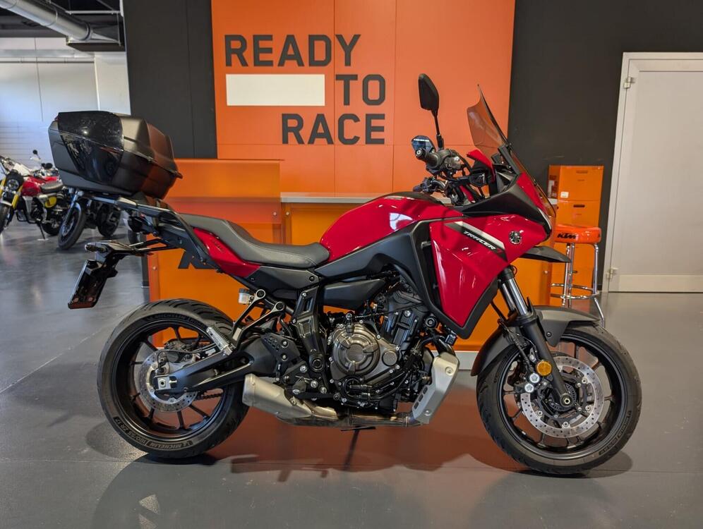 Yamaha Tracer 7 (2021 - 24)