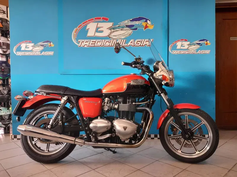 Triumph Bonneville SE (2009 - 13)