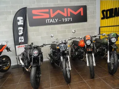Swm Gran Milano 500 (2023 - 25) nuova