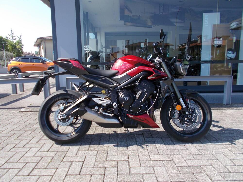 Triumph Street Triple 765 RS (2023 - 25)
