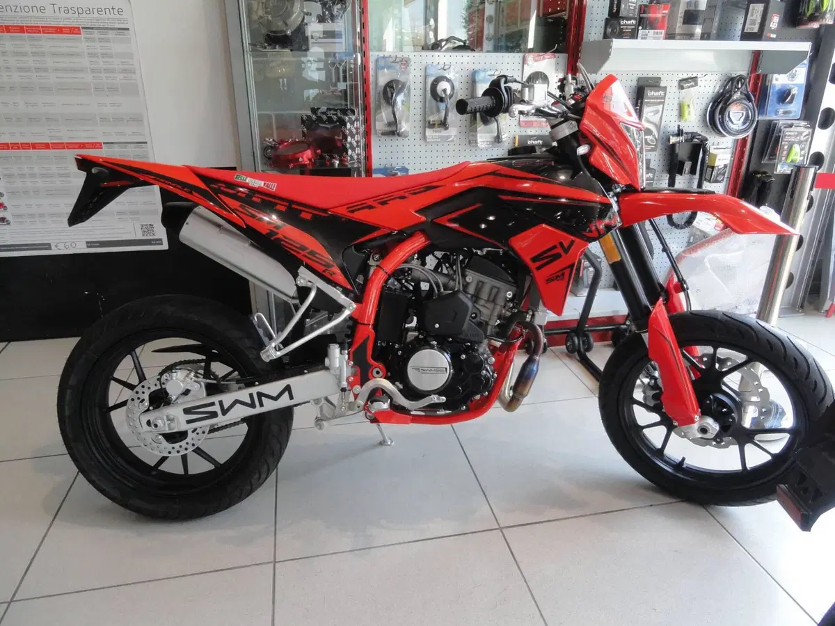 Swm SM 125 R (2022 - 24)