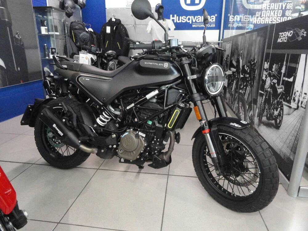 Husqvarna Svartpilen 125 (2021 - 23)