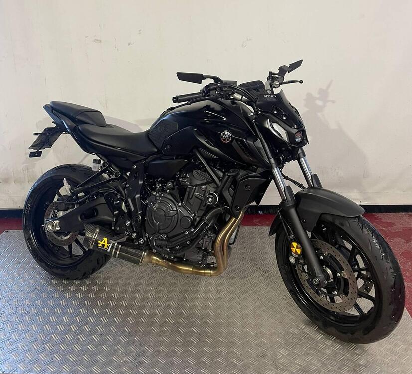 Yamaha MT-07 (2021 - 24)