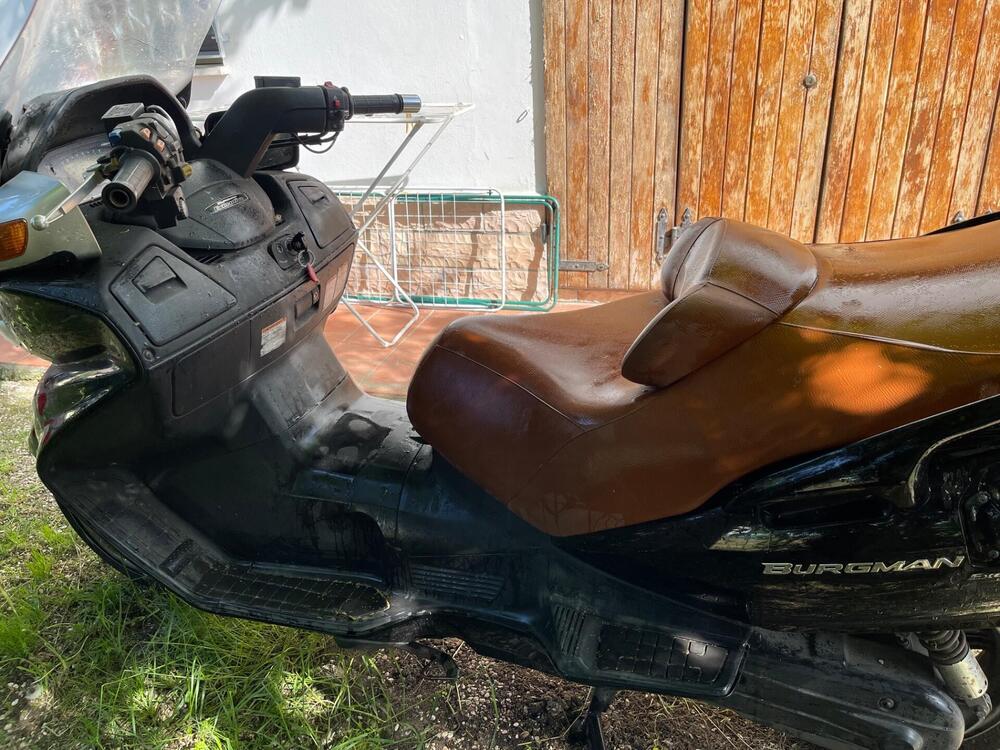 Suzuki Burgman AN 650 Executive (2004 - 06) (2)