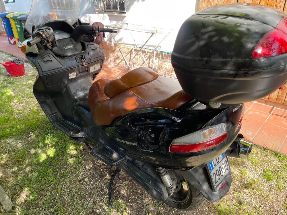 Suzuki Burgman AN 650 Executive (2004 - 06) (3)