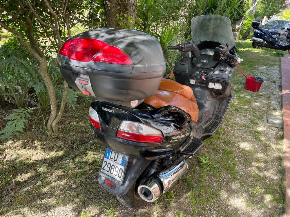 Suzuki Burgman AN 650 Executive (2004 - 06) (4)