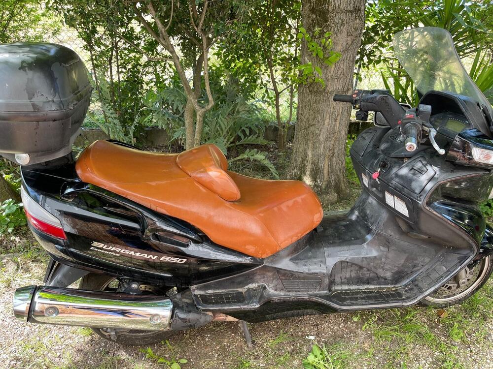 Suzuki Burgman AN 650 Executive (2004 - 06) (5)