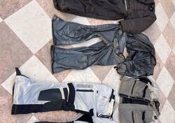 Giacca XXL e pantaloni XL completi di anti vento e Rev'it!