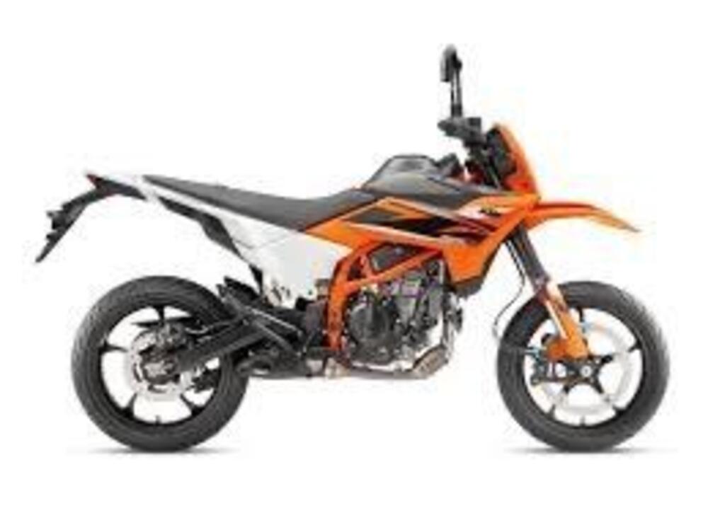 KTM 125 SMC R (2025)