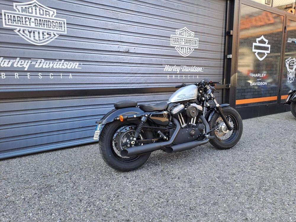 Harley-Davidson 1200 Forty-Eight (2010 - 15) (3)