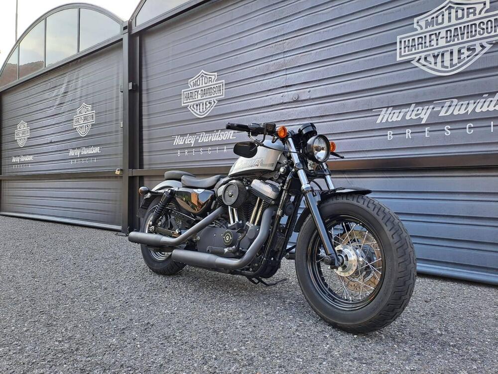 Harley-Davidson 1200 Forty-Eight (2010 - 15) (2)