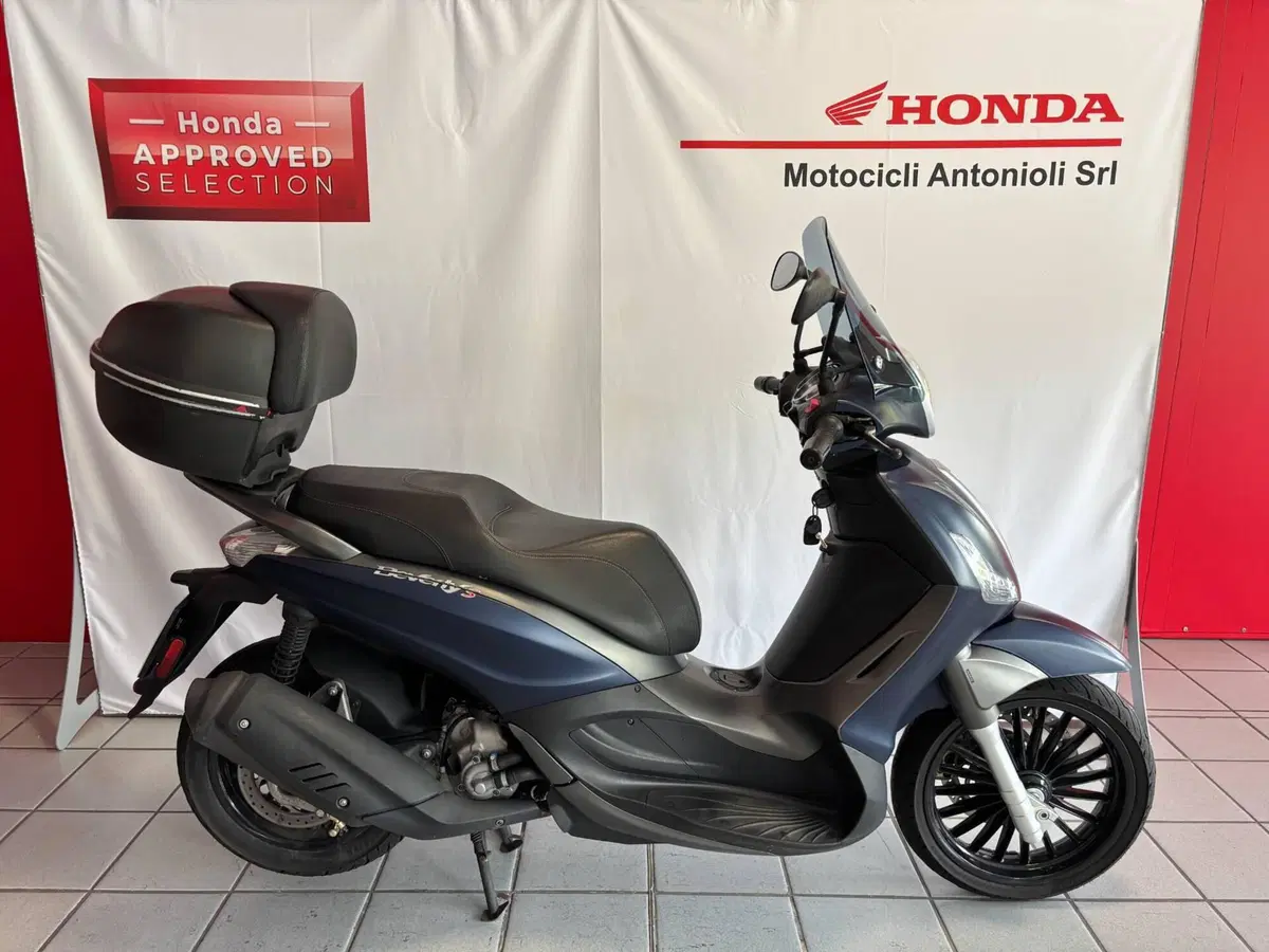 Piaggio Beverly 300 i.e. ABS-ASR (2016 - 20)