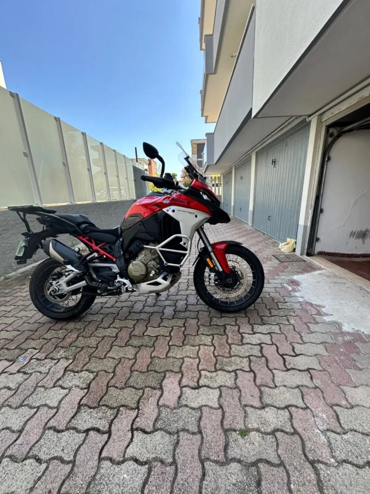 Ducati Multistrada V4 Rally (2023 - 25)