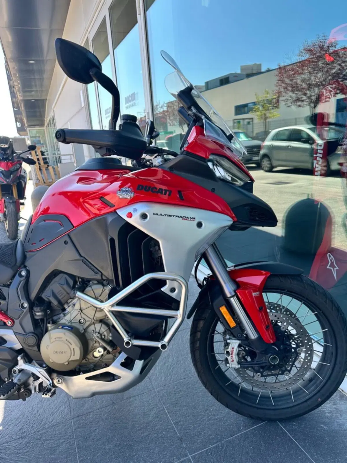 Ducati Multistrada V4 Rally (2023 - 25) (8)