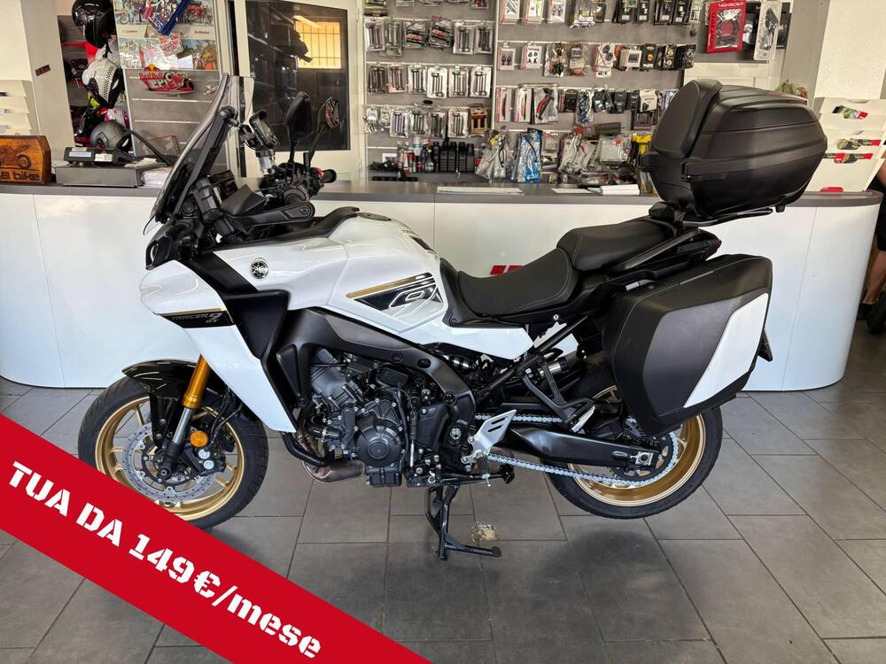 Yamaha Tracer 9 GT (2021 - 24)