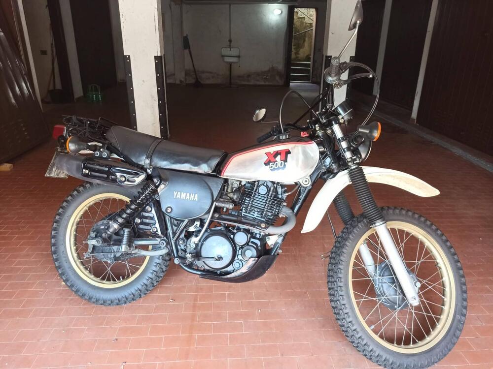 Yamaha XT 500