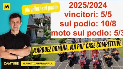 Marquez domina, ma c'&egrave; pi&ugrave; equilibrio tra le Case [VIDEO]