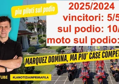 Marquez domina, ma c'è più equilibrio tra le Case [VIDEO]