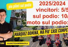 Marquez domina, ma c'è più equilibrio tra le Case [VIDEO]