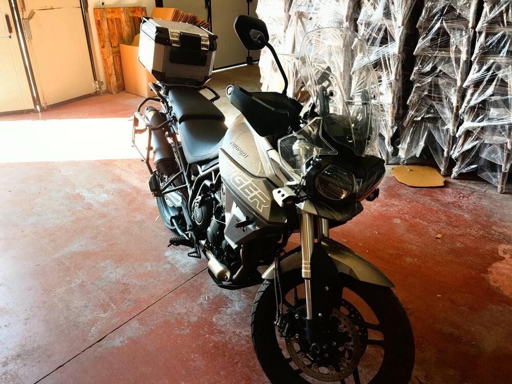 Triumph Tiger 800 XRt (2018 - 20)