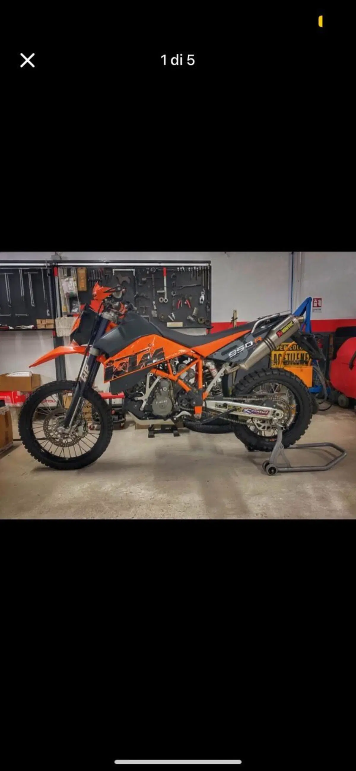 KTM 950 Super Enduro (2006 - 08)