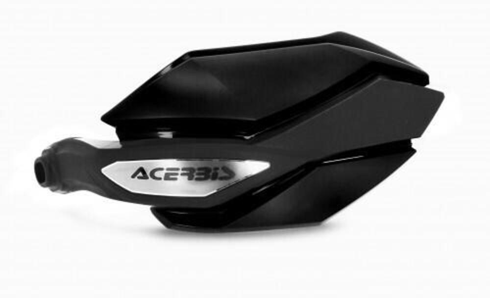 Coppia paramani Acerbis Argon Nero