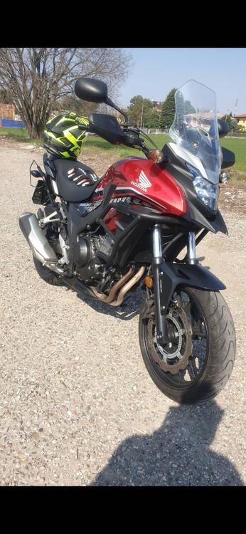 Honda CB 500 X ABS (2017 - 18)