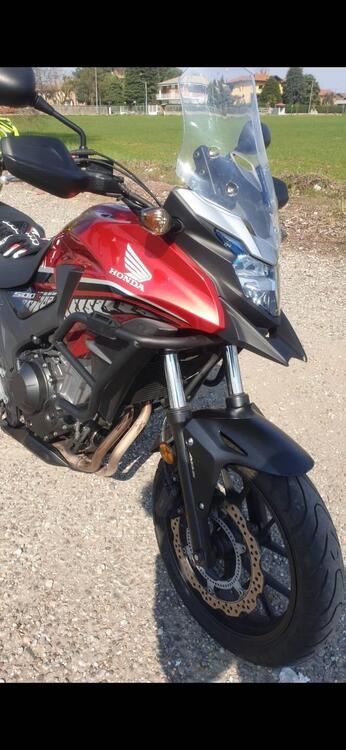 Honda CB 500 X ABS (2017 - 18) (4)