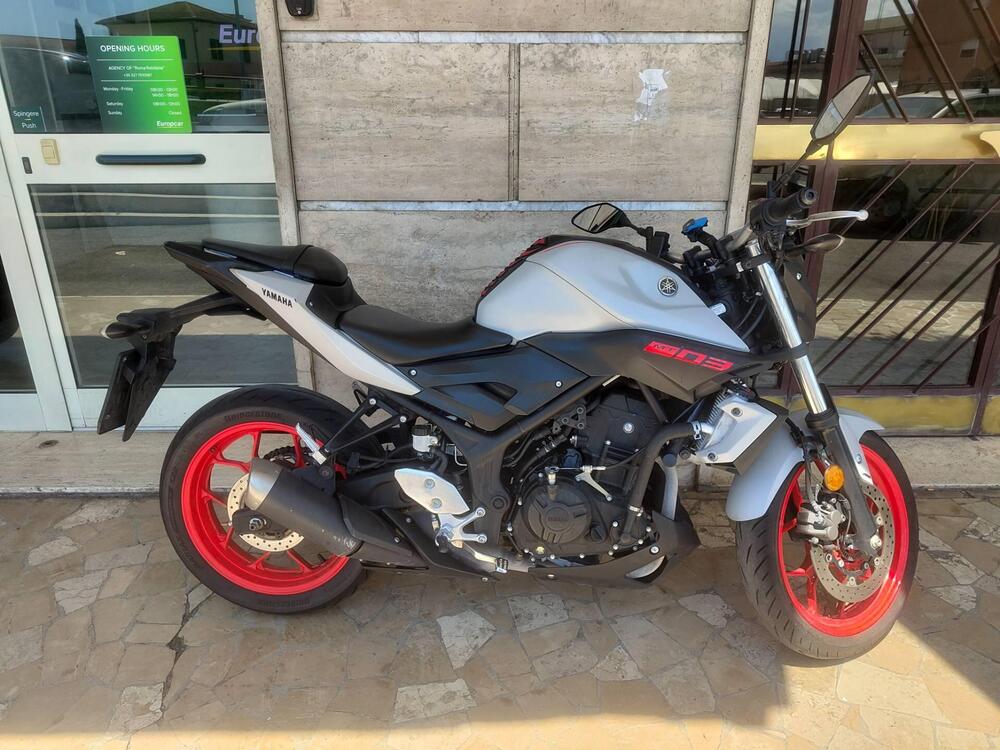 Yamaha MT-03 (2018 - 19) (2)