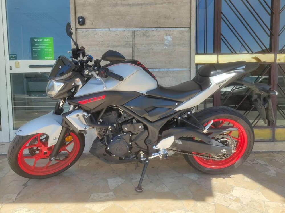 Yamaha MT-03 (2018 - 19) (4)