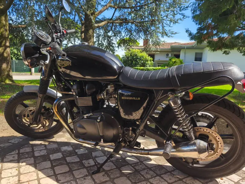 Triumph Bonneville T100 (2008 - 16)