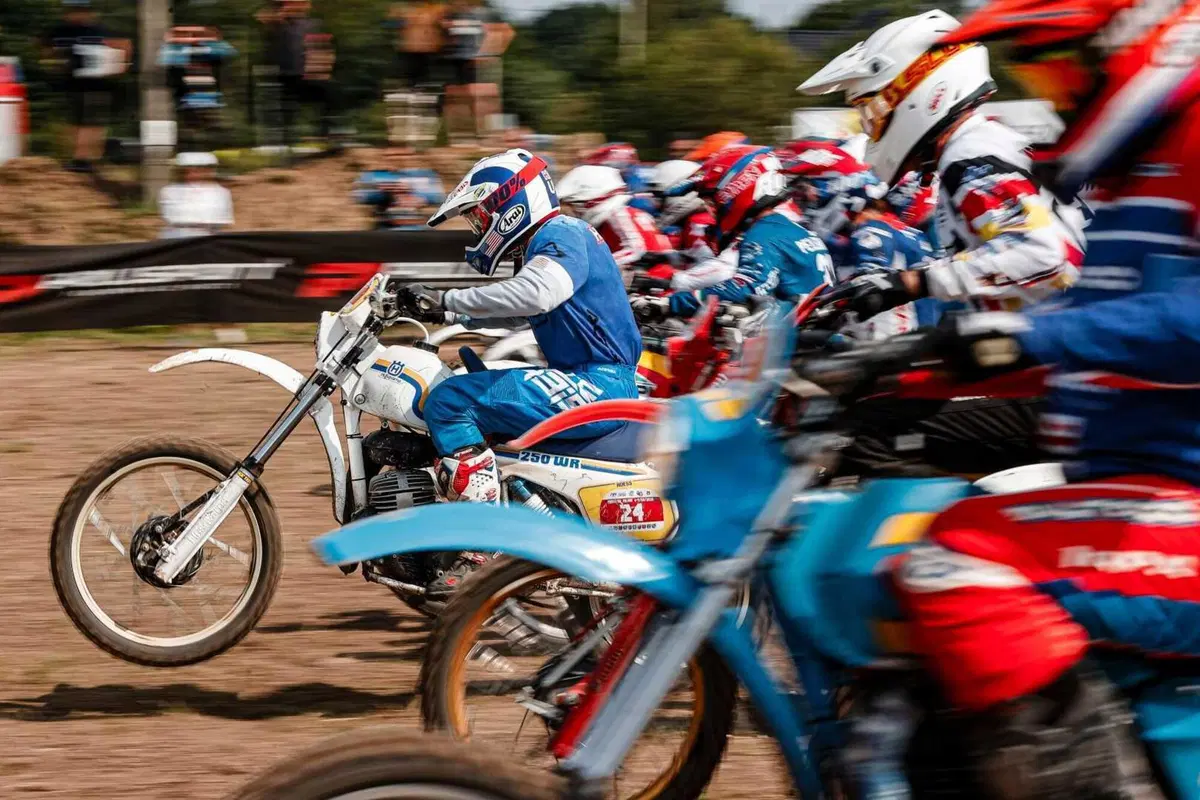 FIM Enduro Vintage Trophy. I tedeschi vincono il Trofeo in Polonia… ma il resto è tutto italiano [GALLERY]