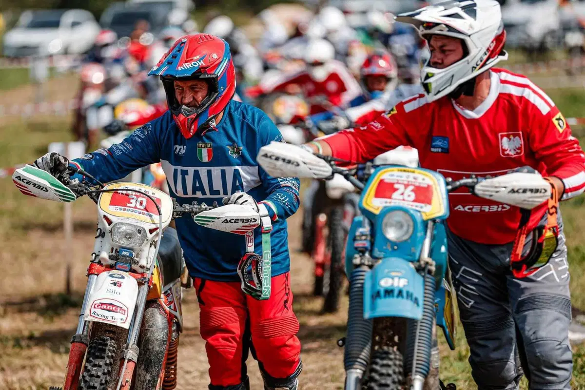 FIM Enduro Vintage Trophy. I tedeschi vincono il Trofeo in Polonia… ma il resto è tutto italiano [GALLERY] (2)