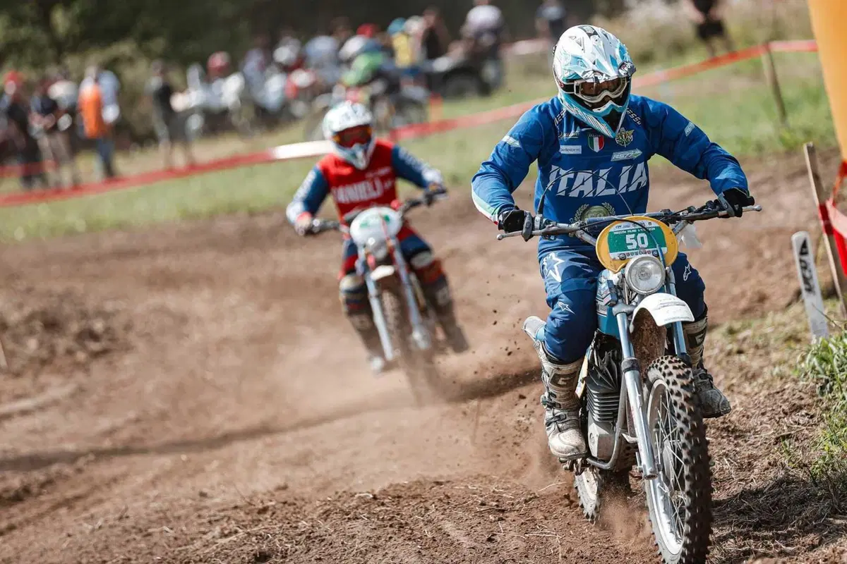 FIM Enduro Vintage Trophy. I tedeschi vincono il Trofeo in Polonia… ma il resto è tutto italiano [GALLERY] (3)