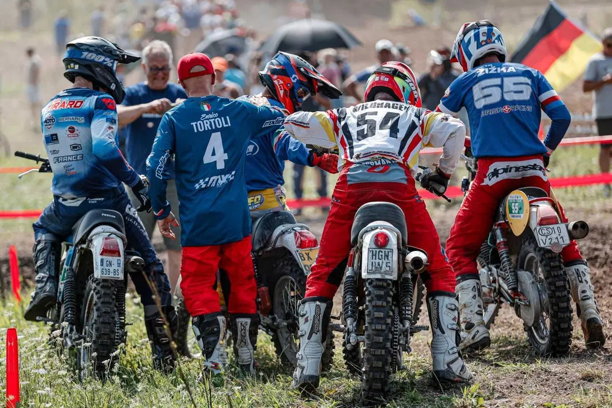 FIM Enduro Vintage Trophy. I tedeschi vincono il Trofeo in Polonia… ma il resto è tutto italiano [GALLERY] (10)