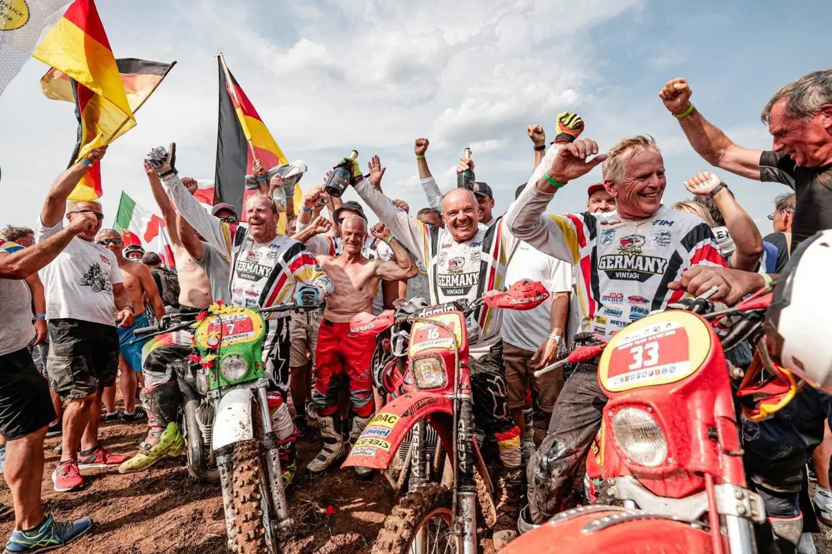 FIM Enduro Vintage Trophy. I tedeschi vincono il Trofeo in Polonia… ma il resto è tutto italiano [GALLERY] (11)