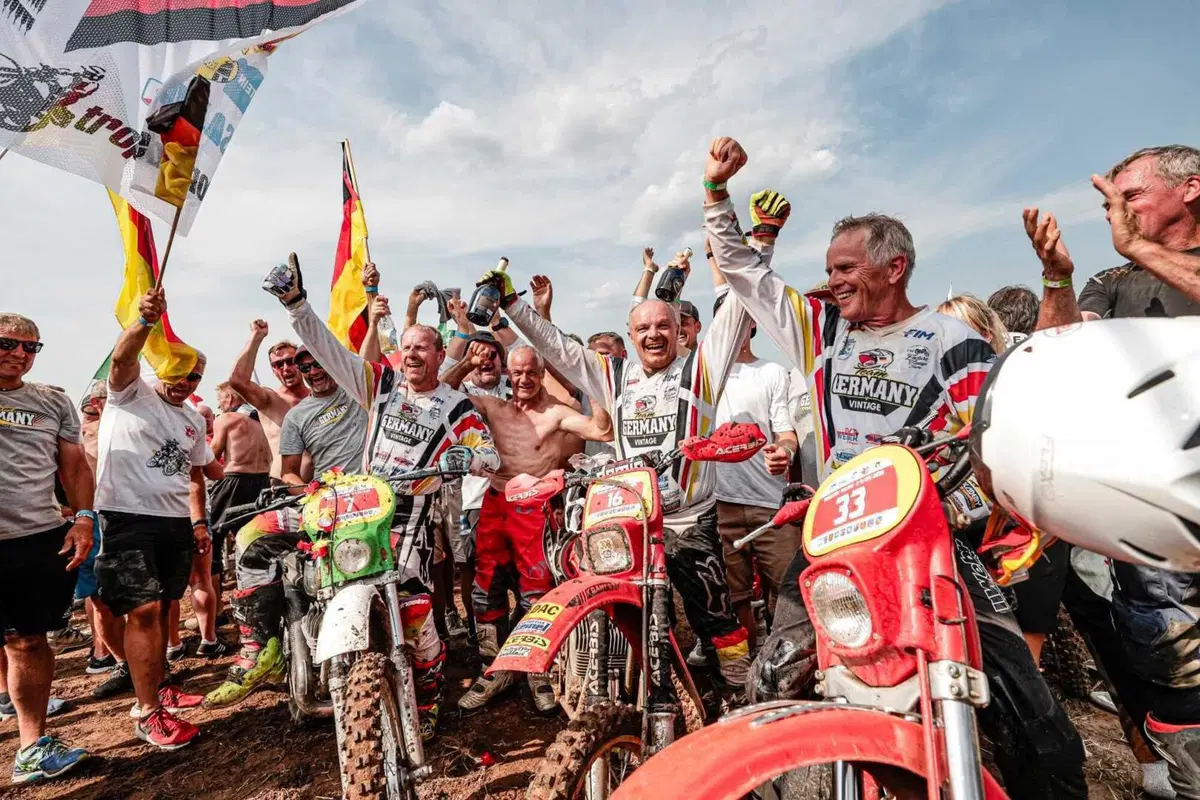 FIM Enduro Vintage Trophy. I tedeschi vincono il Trofeo in Polonia… ma il resto è tutto italiano [GALLERY] (12)