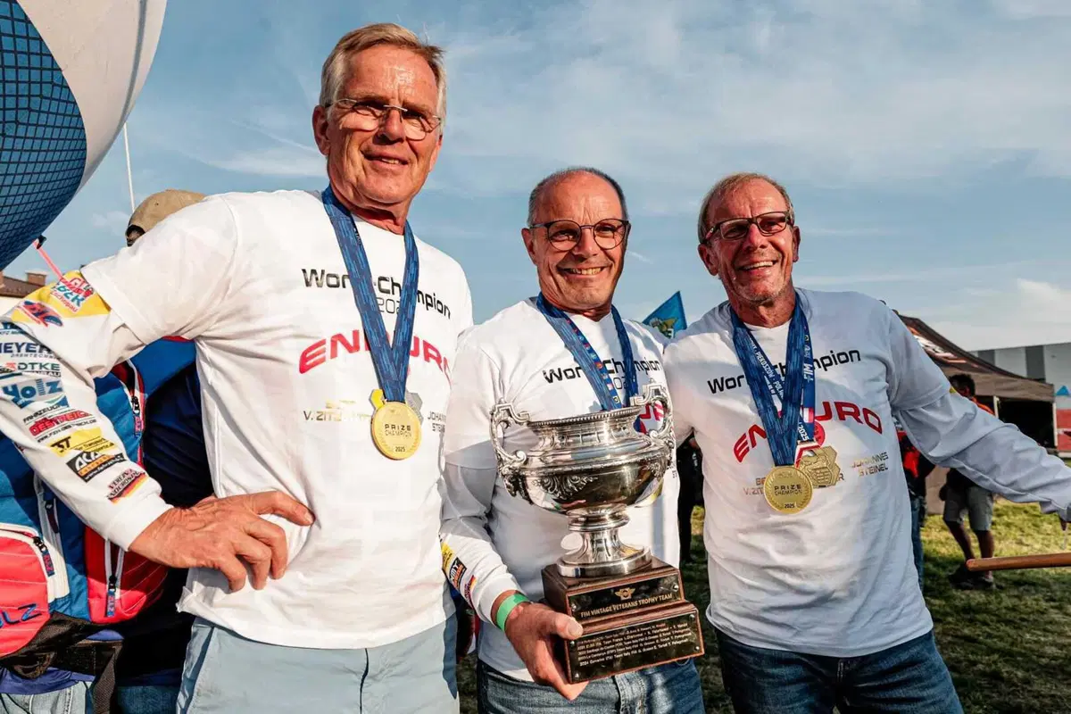 FIM Enduro Vintage Trophy. I tedeschi vincono il Trofeo in Polonia… ma il resto è tutto italiano [GALLERY] (13)