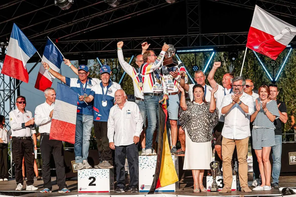 FIM Enduro Vintage Trophy. I tedeschi vincono il Trofeo in Polonia… ma il resto è tutto italiano [GALLERY] (14)