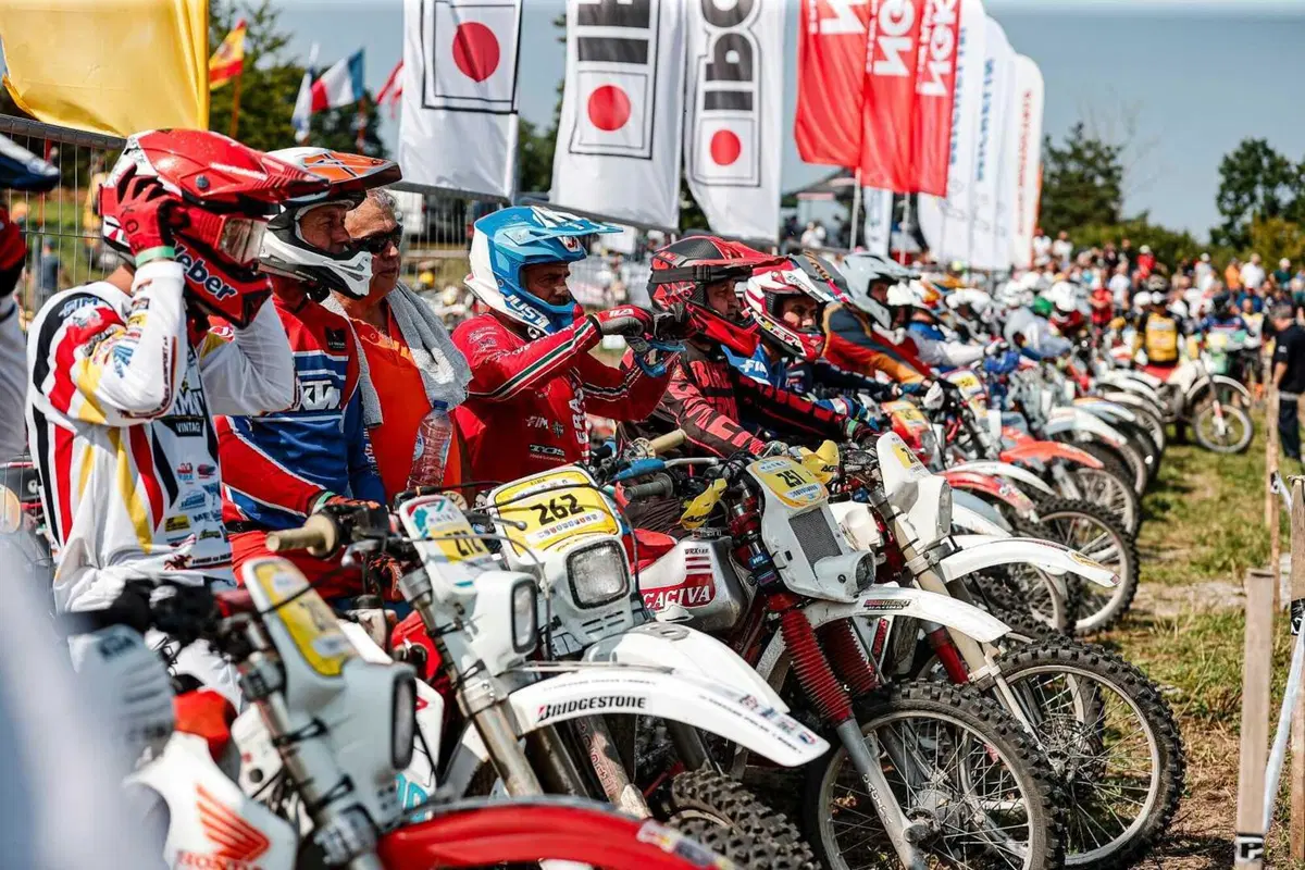 FIM Enduro Vintage Trophy. I tedeschi vincono il Trofeo in Polonia… ma il resto è tutto italiano [GALLERY] (15)