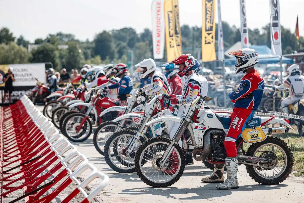 FIM Enduro Vintage Trophy. I tedeschi vincono il Trofeo in Polonia… ma il resto è tutto italiano [GALLERY] (16)
