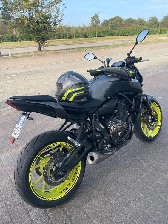 Yamaha MT-07 (2018 - 20) (5)
