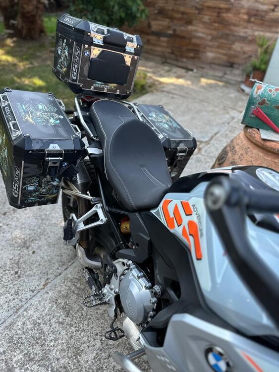 Bmw F 850 GS Adventure (2019 - 20) (4)