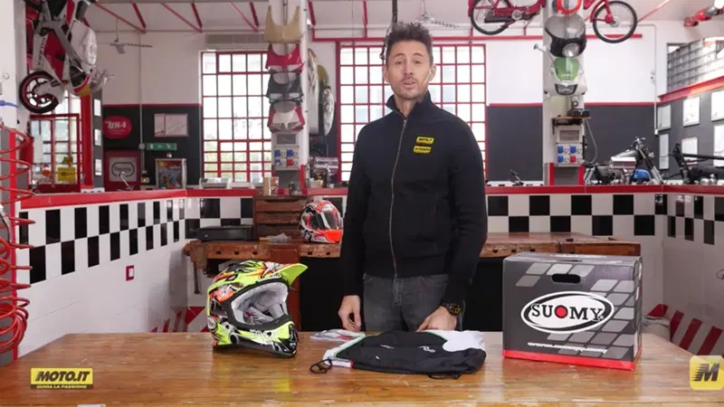 RecenSito: casco Suomy Mr. Jump