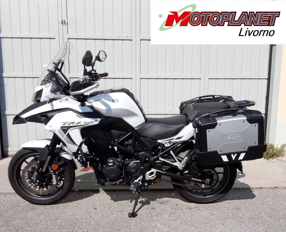 Benelli TRK 502 (2021 - 25) (4)