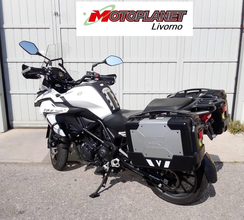 Benelli TRK 502 (2021 - 25) (5)