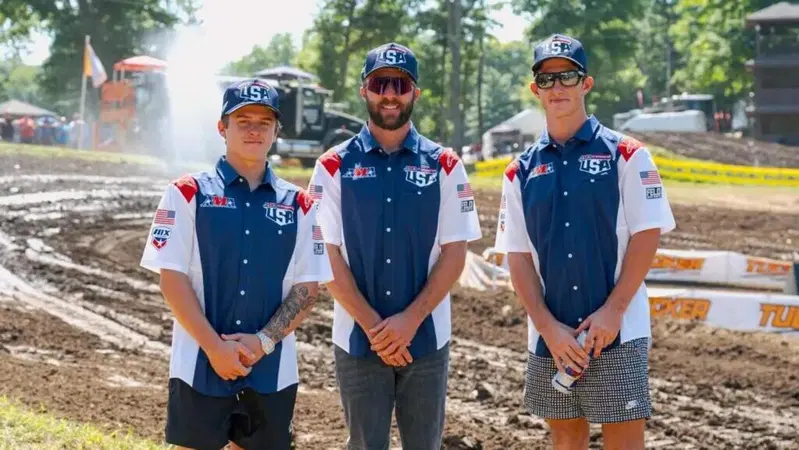 Ecco "the Dream Team": gli USA svelano la loro formazione per il Motocross della Nazioni 2025